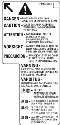 CANON IMAGERUNNER ADVANCE 6055I - Informations complémentaires - 2