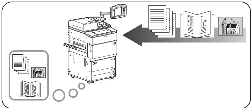 CANON IMAGERUNNER ADVANCE 6055I - Scannen - 1