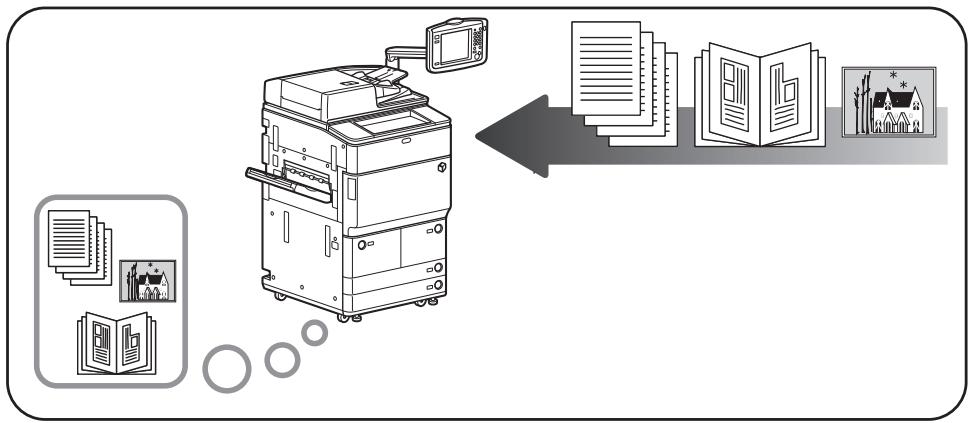 CANON IMAGERUNNER ADVANCE 6055I - Scanning - 1