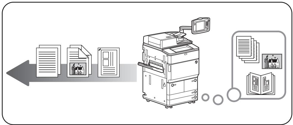 CANON IMAGERUNNER ADVANCE 6055I - Impression - 1
