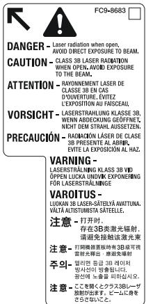 CANON IMAGERUNNER ADVANCE 6055I - Additional Information - 2