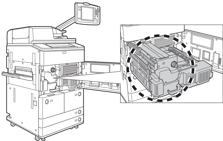 CANON IMAGERUNNER ADVANCE 6065 - VORSICHT - 1
