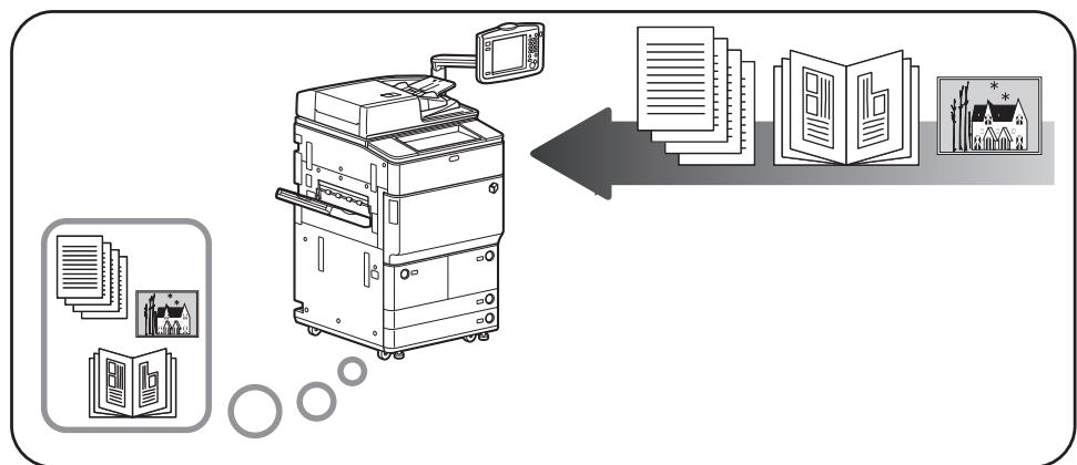 CANON IMAGERUNNER ADVANCE 6065 - Scannen - 1
