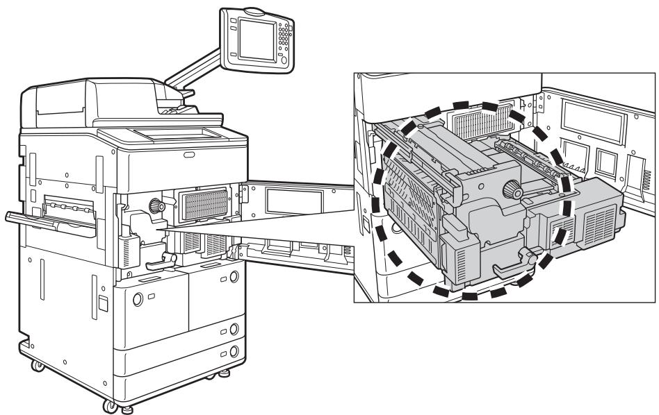 CANON IMAGERUNNER ADVANCE 6065 - ATTENZIONE - 1