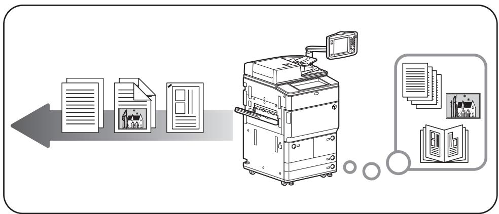 CANON IMAGERUNNER ADVANCE 6065 - Impresión - 1
