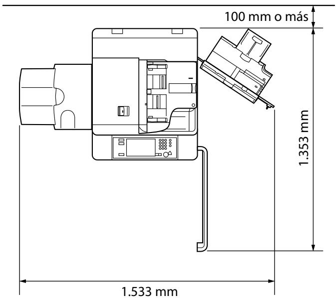 CANON IMAGERUNNER ADVANCE 6065I - Opiones de impresora - 1