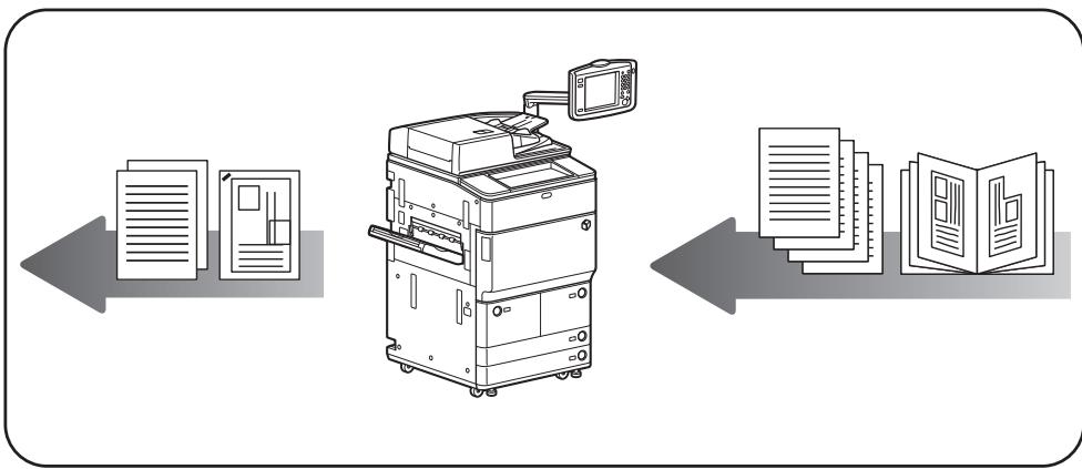 CANON IMAGERUNNER ADVANCE 6065I - Copiatura - 1
