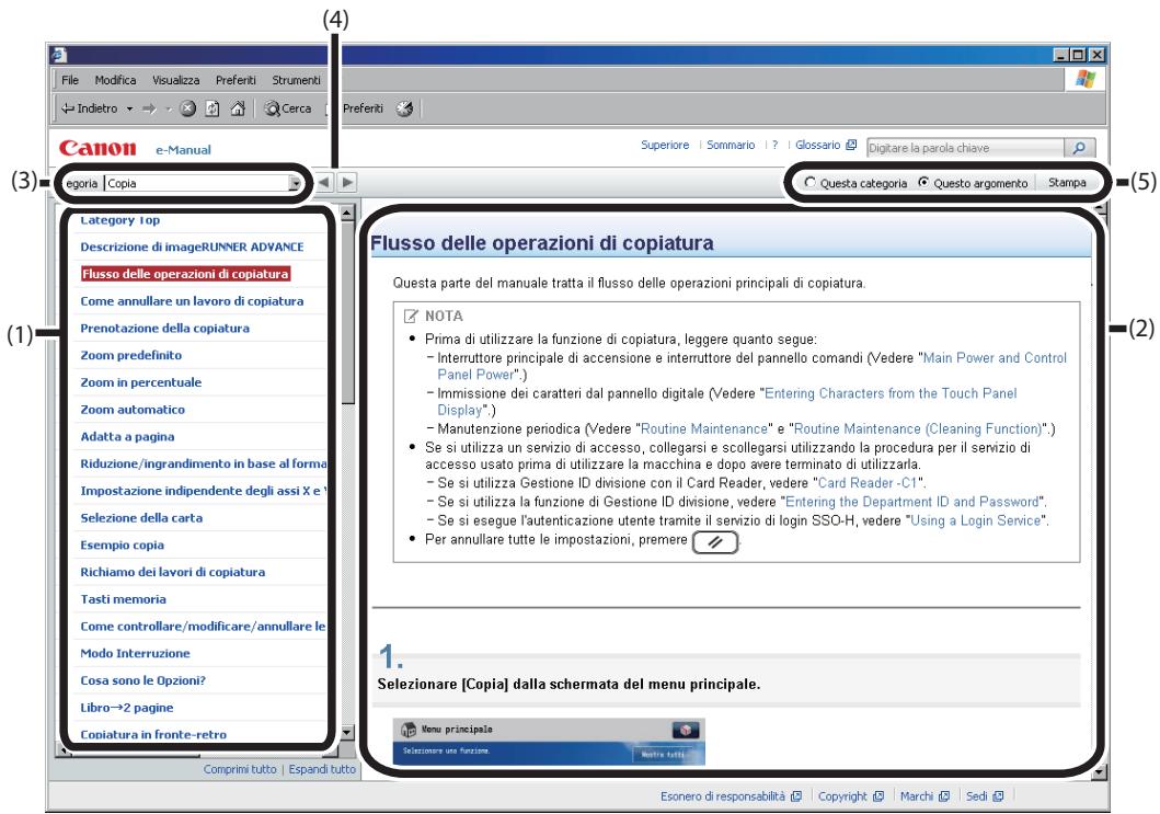 CANON IMAGERUNNER ADVANCE 6065I - Pagina dell'argumento - 1
