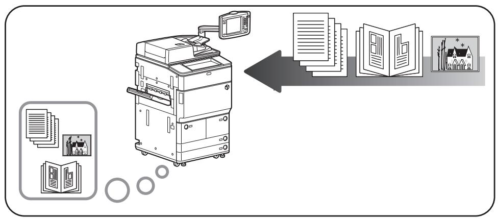 CANON IMAGERUNNER ADVANCE 6065I - Scansione - 1