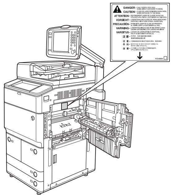 CANON IMAGERUNNER ADVANCE 6065I - ATENCIón - 5