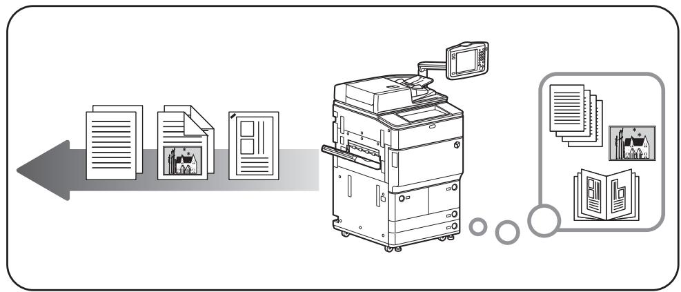 CANON IMAGERUNNER ADVANCE 6075 - Stampa - 1