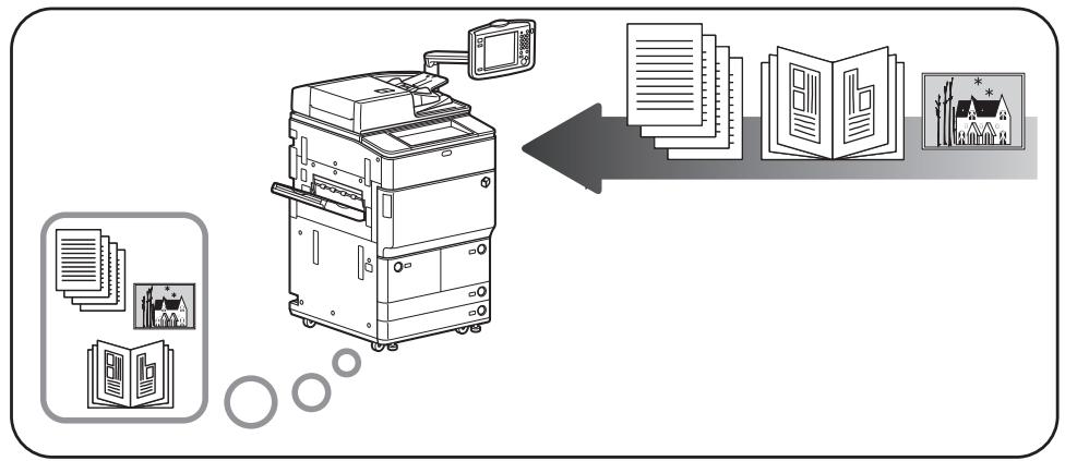 CANON IMAGERUNNER ADVANCE 6075 - Scanning - 1