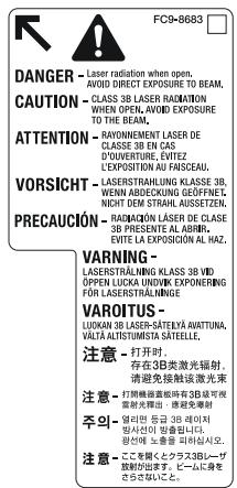 CANON IMAGERUNNER ADVANCE 6075I - Informations complémentaires - 2