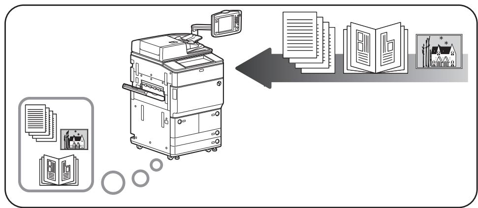 CANON IMAGERUNNER ADVANCE 6075I - Scannen - 1