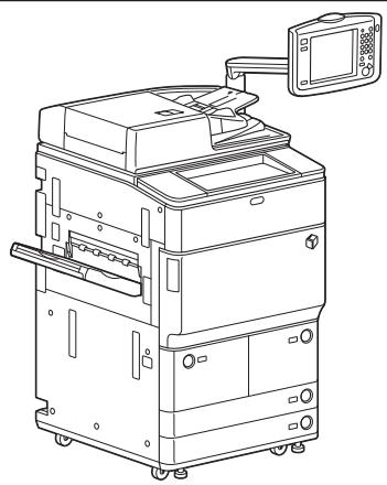 CANON IMAGERUNNER ADVANCE 6075I - Illustrations utilisées dans ce guide - 1