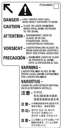 CANON IMAGERUNNER ADVANCE 6075I - Información adicional - 2