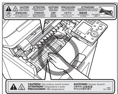 CANON IMAGERUNNER C1028I - ATENCIón - 1