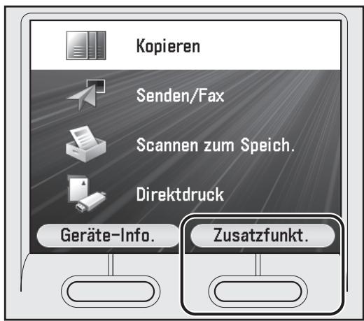 CANON IMAGERUNNER C1028I - Prüfender IP-Adresseneinstellung - 1