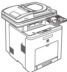 CANON IMAGERUNNER C1028I - Acerca de los发展模式 de recepción - 1
