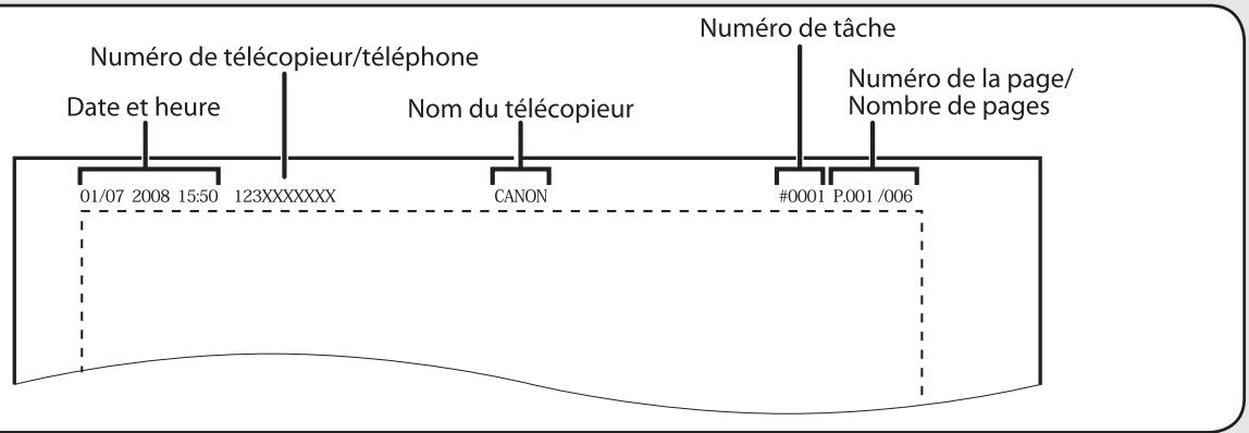 CANON IMAGERUNNER C1028I - Informations sur l'expéditeur - 1