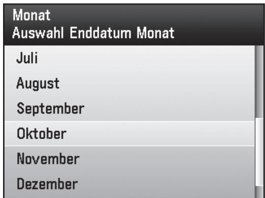 CANON IMAGERUNNER C1028I - Woche Auswahl Startdatum Woche - 5
