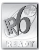 CANON IMAGERUNNER C1028I - Logotipo IPv6 Ready - 1