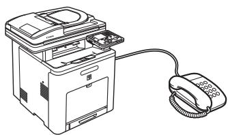 CANON IMAGERUNNER C1028I - A propos des modes de réception - 1
