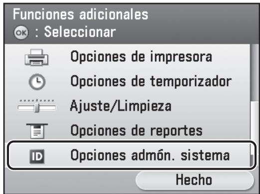 CANON IMAGERUNNER C1028I - Comprobación del ajuste de la direccion IP - 2