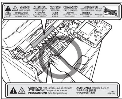 CANON IMAGERUNNER C1028I - ATTENZIONE - 1