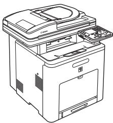 CANON IMAGERUNNER C1028I - Beim Faxempfang - 1