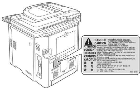 CANON IMAGERUNNER C1028I - VORSICHT - 1
