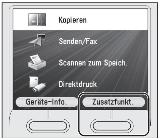 CANON IMAGERUNNER C1028I - Das Display schaltet ab: - 1