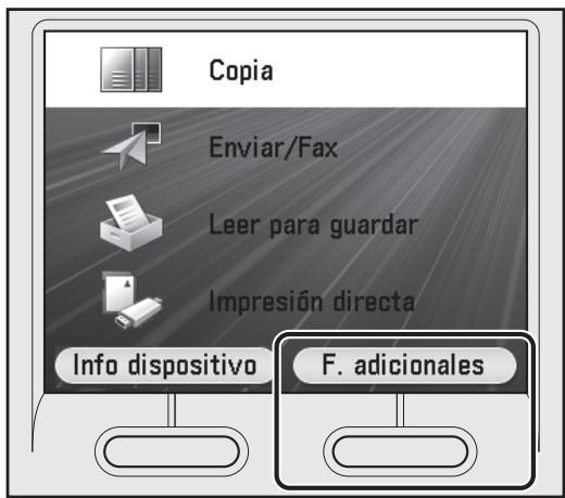 CANON IMAGERUNNER C1028I - Se pagala pantalla: - 1