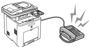 CANON IMAGERUNNER C1028I - A propos des modes de réception - 1
