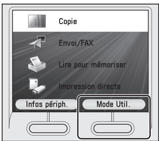 CANON IMAGERUNNER C1028I - L'écran s'est éteint : - 1