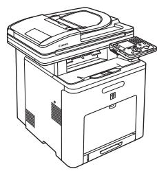 CANON IMAGERUNNER C1028I - Informazioni sulle modalità di ricezione - 1