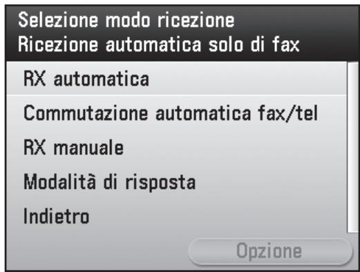 CANON IMAGERUNNER C1028I - Utilizzare [▼], [▲] o (Rotella di scorrimento) per selezionare , quindi premere [OK]. - 5