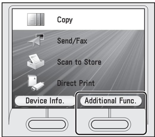 CANON IMAGERUNNER C1028I - NOTE - 1
