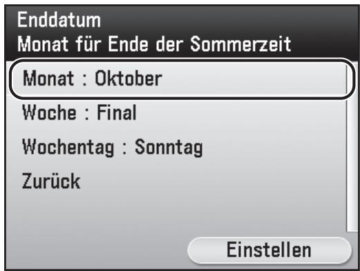 CANON IMAGERUNNER C1028I - Woche Auswahl Startdatum Woche - 4