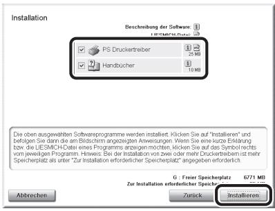 CANON IMAGERUNNER C1028I - HINWEIS - 1