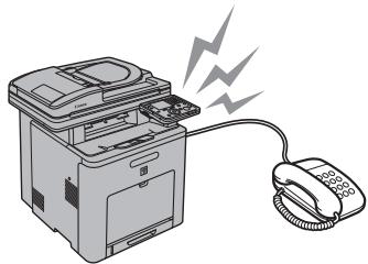 CANON IMAGERUNNER C1028I - A propos des modes de réception - 2