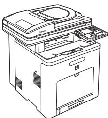 CANON IMAGERUNNER C1028I - A propos des modes de réception - 2