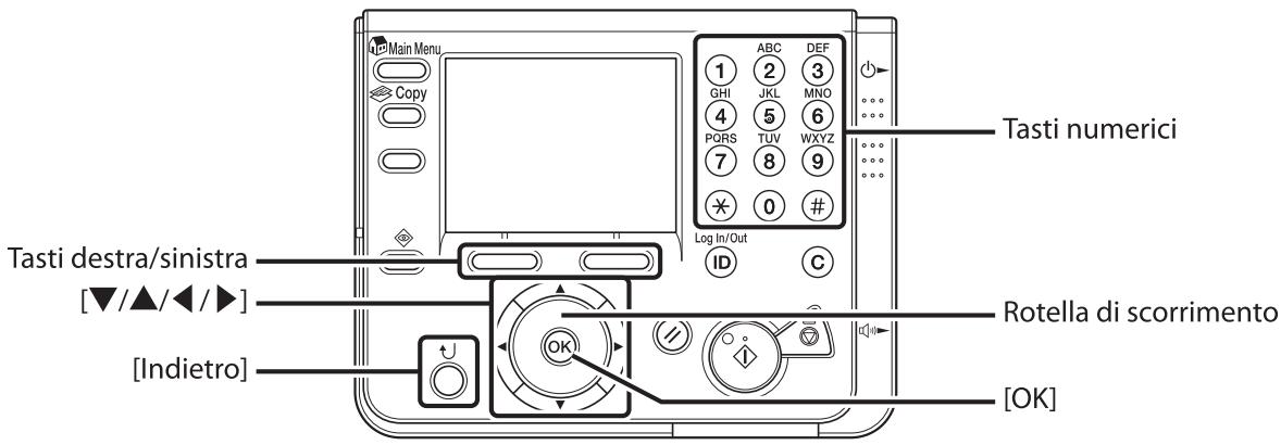 CANON IMAGERUNNER C1028I - Impostazione della data e dell'ora - 1