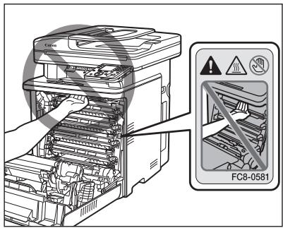 CANON IMAGERUNNER C1028I - VORSICHT - 2