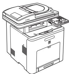 CANON IMAGERUNNER C1028I - Bei Telefonrufen - 1