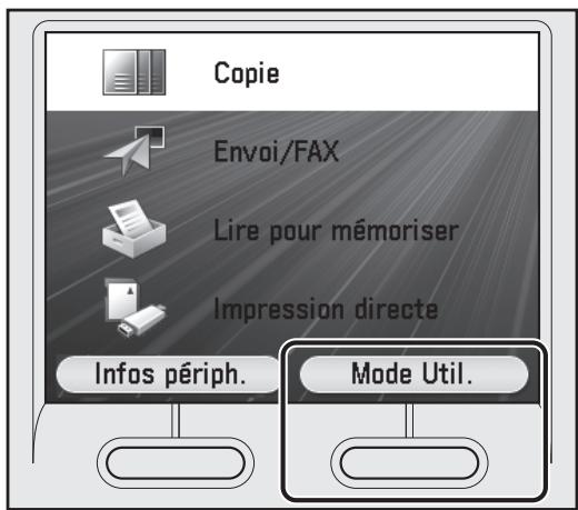 CANON IMAGERUNNER C1028I - L'écran s'est étéint : - 1