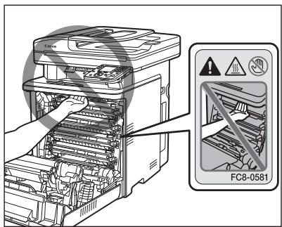 CANON IMAGERUNNER C1028I - ATENCIón - 2