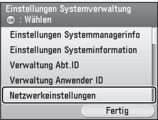 CANON IMAGERUNNER C1028I - Prüfender IP-Adresseneinstellung - 4