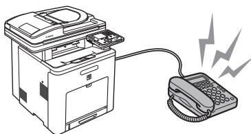 CANON IMAGERUNNER C1028I - Beim Faxempfang - 1