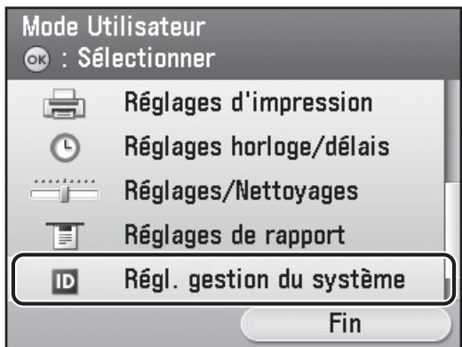 CANON IMAGERUNNER C1028I - L'écran s'est étéint : - 2